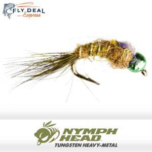 nymph head hares ear flashback olive