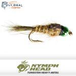 nymph head hares ear olive