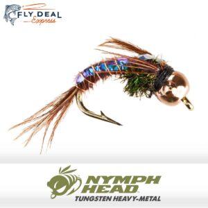 nymph head pheasant tail flashback brown