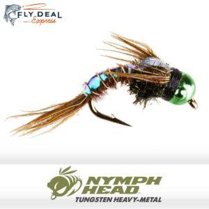 nymph head pheasant tail flashback olive