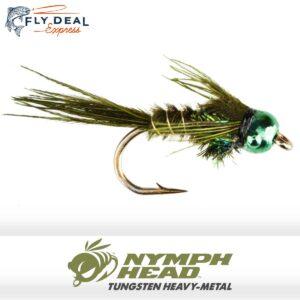 nymph head pheasant tail olive