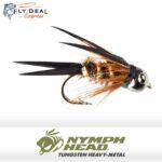 nymph head prince black