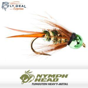 nymph head prince green