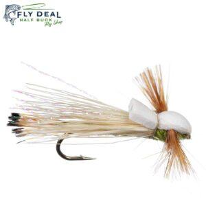 outrigger caddis olive body dry fly