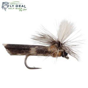 para caddis tan dry fly