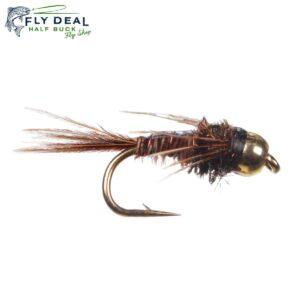 pheasant tail flash back tungsten nymph fly
