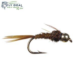 pheasant tail sulphur nymph fly