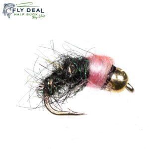 pink squirrel mayfly nymph