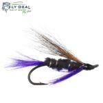 purple peril steelhead fly