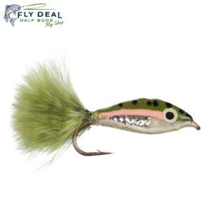 rainbow trout epoxy fly trout streamer