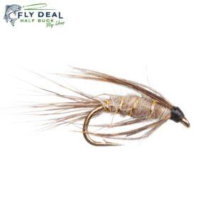 red fox squirrel mayfly nymph