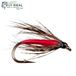 red soft hackle wet fly