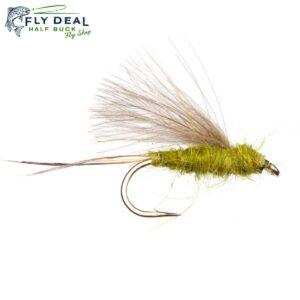 rs2 olive nymph fly