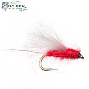 rs2 red nymph fly