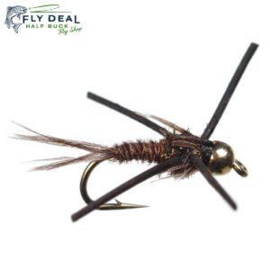 rubber leg pheasant tail nymph fly