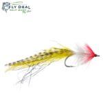 sea ducer white red saltwater fly