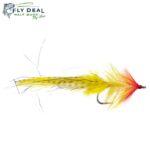 sea ducer yellow red saltwater fly