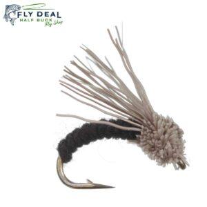 serendipity black nymph fly