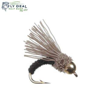 serendipity black tungsten nymph fly