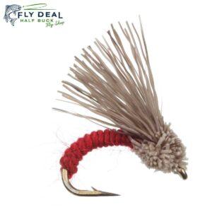 serendipity red nymph fly