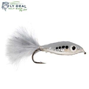 shad epoxy fly trout streamer