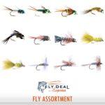 southern selection deluxe fly assortment