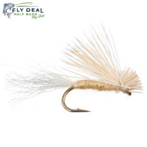 sparkle caddis tan dry fly