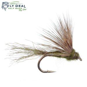 sparkle dun baetis olive mayfly