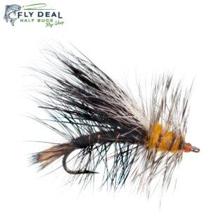 stimulator black dry fly