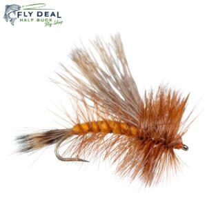stimulator orange dry fly