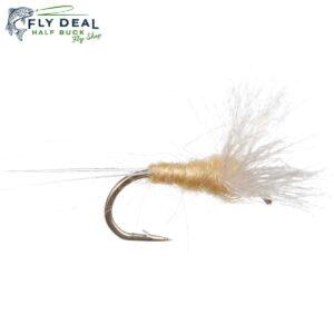 tan spinner fly