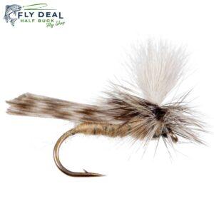 tentwing caddis parachute dry fly