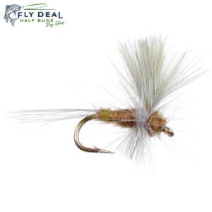 thorax baetis midge dry fly