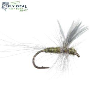 thorax blue wing olive midge dry fly