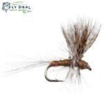 thorax callibaetis mayfly dry fly