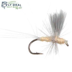 thorax pale morning dun midge dry fly
