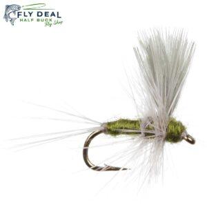 thorax slate olive midge dry fly
