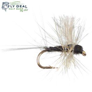 thorax trico midge dry fly