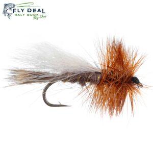 trude hares ear dry fly