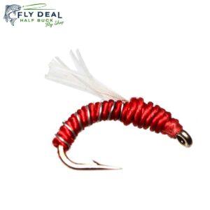 uv sparkle midge emerger red nymph fly