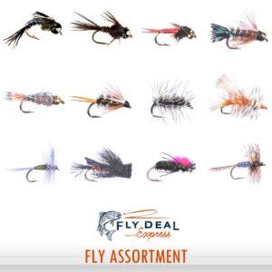 western selection deluxe fly assortment