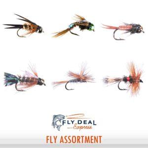 western selection fly assortment