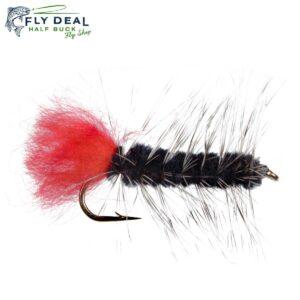 woollyworm black wet fly