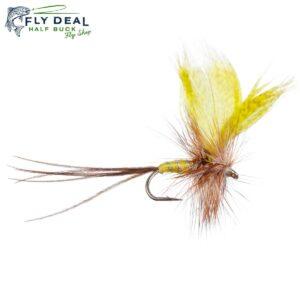 yellow drake mayfly dry fly