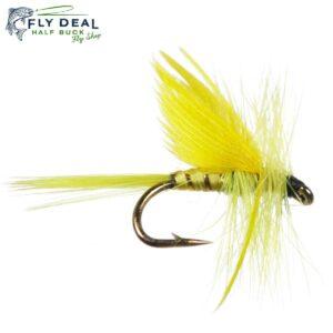 yellow sally dry fly