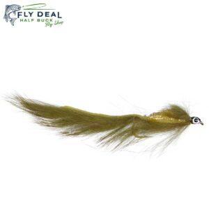 zonker olive trout streamer