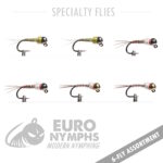 6 Fly Assortment CLASSIC FRENCHIE EURO 6 flies 1